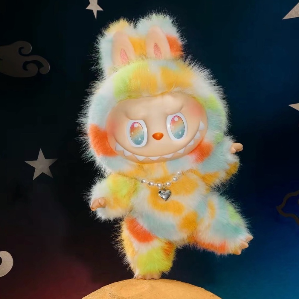 BIE Rock The Universe Newest Release 2025 Mid Size Labubu Pop Mart NEW IN BOX